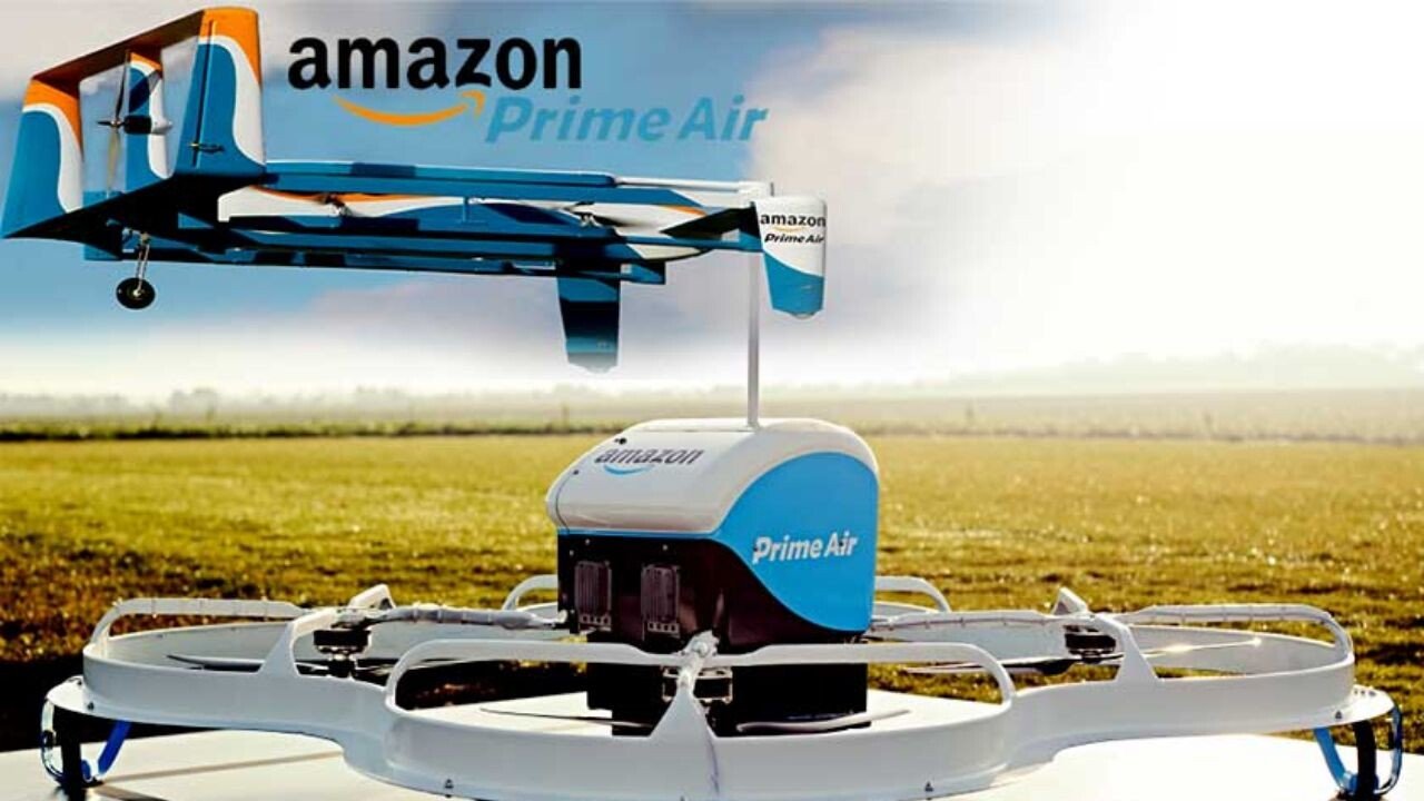 Amazon Prime Air, FAA Onayı ile ABD'de Uçuş Denemelerine Başlıyor  