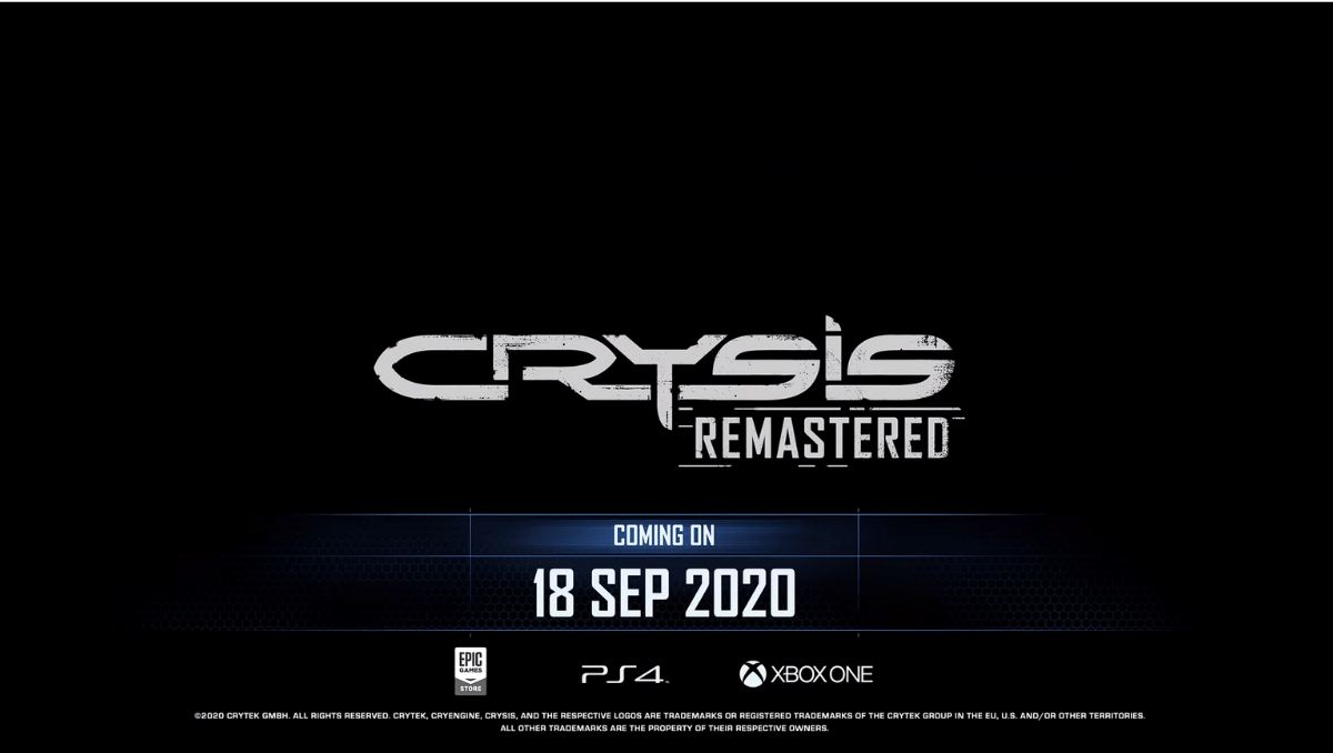 Crysis Remastered Çıkış Tarihi Duyuruldu! 