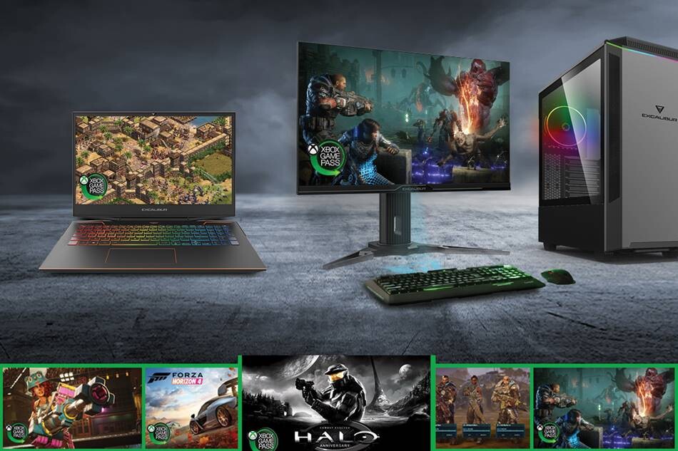 Excalibur Oyun Bilgisayarı Xbox Game Pass Oyunları İle Birlikte Gelecek! 