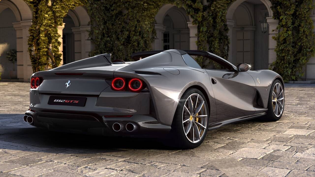 Tasarımı ile Dikkat Çeken Ferrari 812 GTS Türkiye’de! Tasarımı ile Dikkat Çeken Ferrari 812 GTS Türkiye’de!