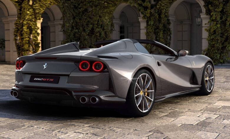 Tasarımı ile Dikkat Çeken Ferrari 812 GTS Türkiye’de! 
