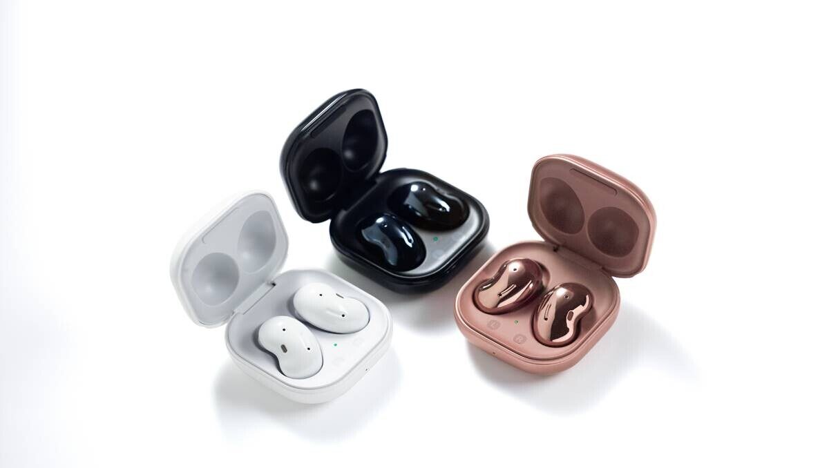 Samsung'un Yeni Kablosuz Kulaklığı Galaxy Buds Live Tanıtıldı  