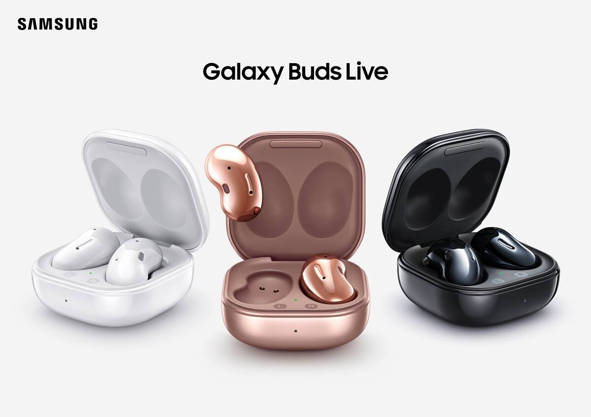 Samsung'un Yeni Kablosuz Kulaklığı Galaxy Buds Live Tanıtıldı 
