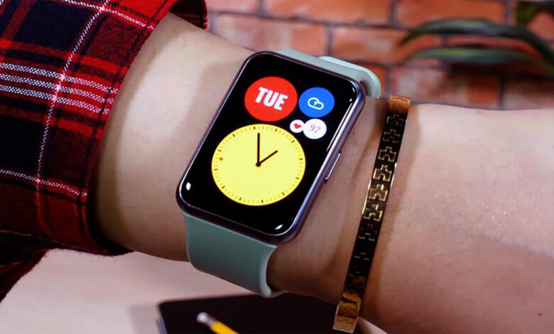 Huawei’in Yeni Akıllı Saati: Watch Fit! Huawei’in Yeni Akıllı Saati: Watch Fit!