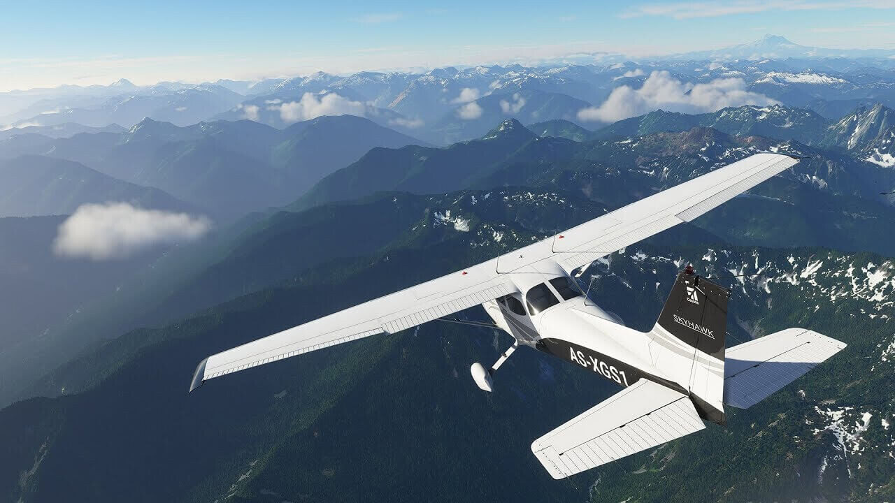 Microsoft Flight Simulator'a Yeni Yerler Eklendi! Microsoft Flight Simulator'a Yeni Yerler Eklendi!