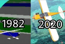 Microsoft Flight Simulator'ın 1982 Yılı Sürümü Yapıldı! 