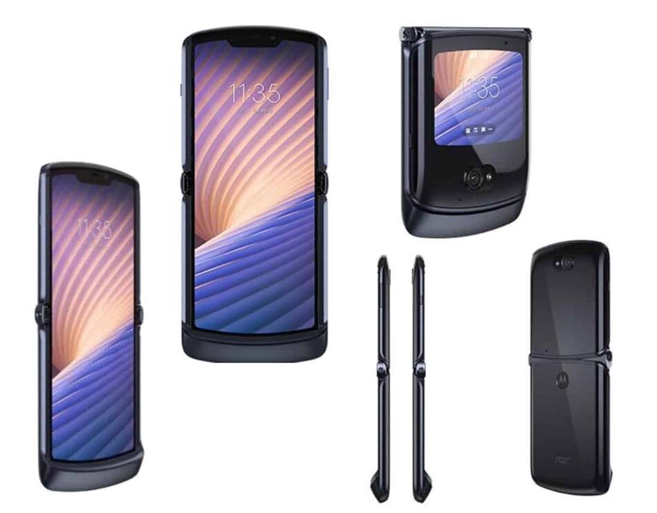 Motorola Razr 5G Tasarım Detayları Ortaya Çıktı  