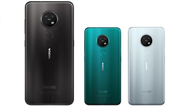 Uygun Fiyatlı Yeni Nokia 3.4 Geliyor  