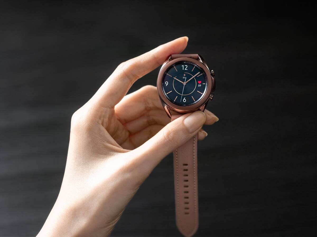 Samsung'un Yeni Akıllı Saati Galaxy Watch 3 Tanıtıldı  