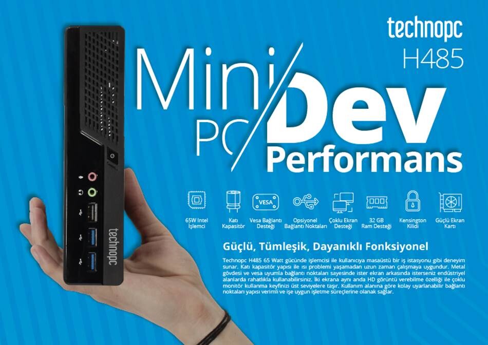 Technopc‘den Yeni Nesil Mini PC 