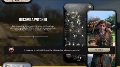 Mobil Artırılmış Gerçeklik Oyunu The Witcher: Monster Slayer Duyuruldu!  