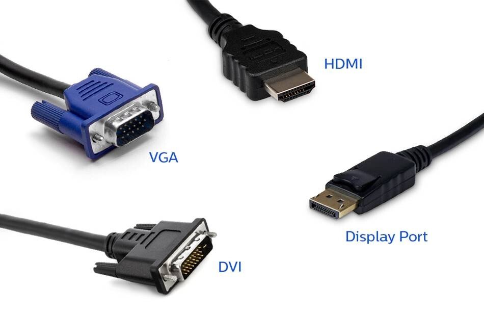 VGA, DVI, HDMI ve Display Port Nedir? 