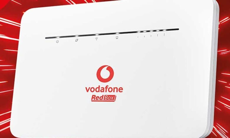 Vodafone Redbox Tarifeleri ve Fiyatları (2022) 