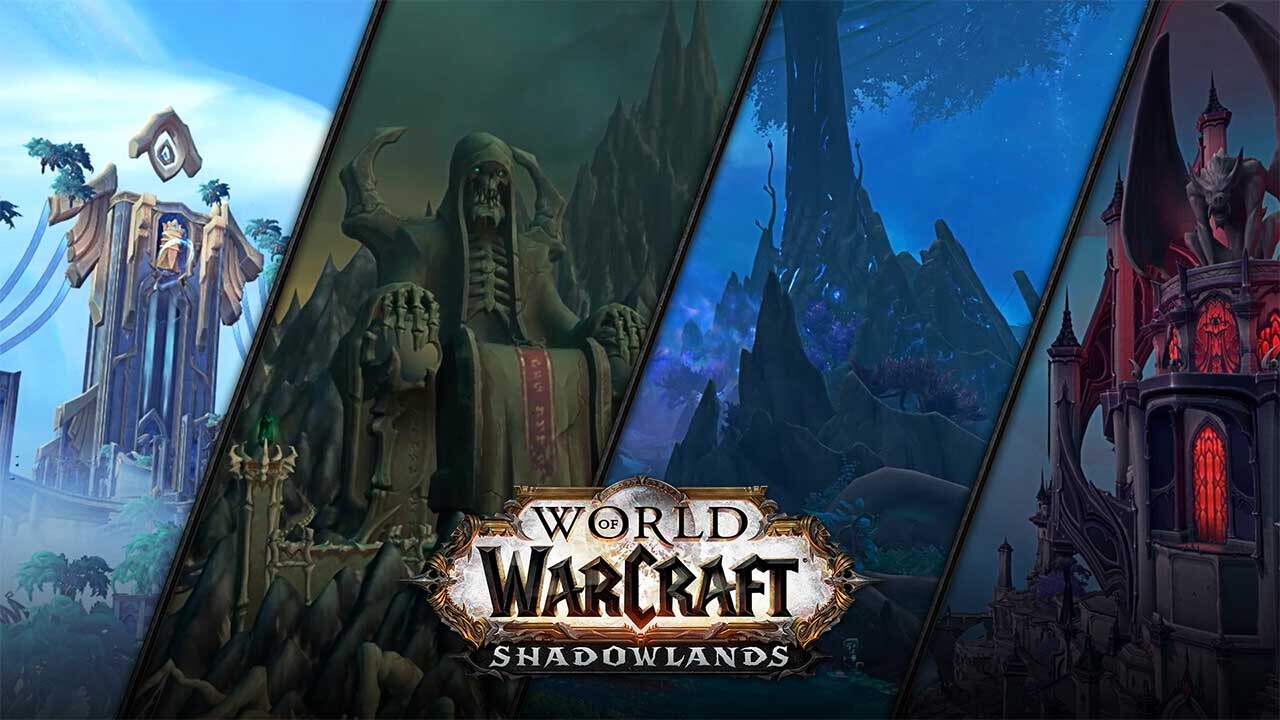 World of Warcraft ​Shadowlands 27 Ekim'de Çıkıyor 