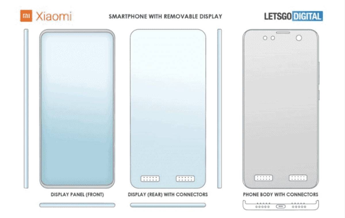 Xiaomi'den Yine İlginç Telefon Patenti 