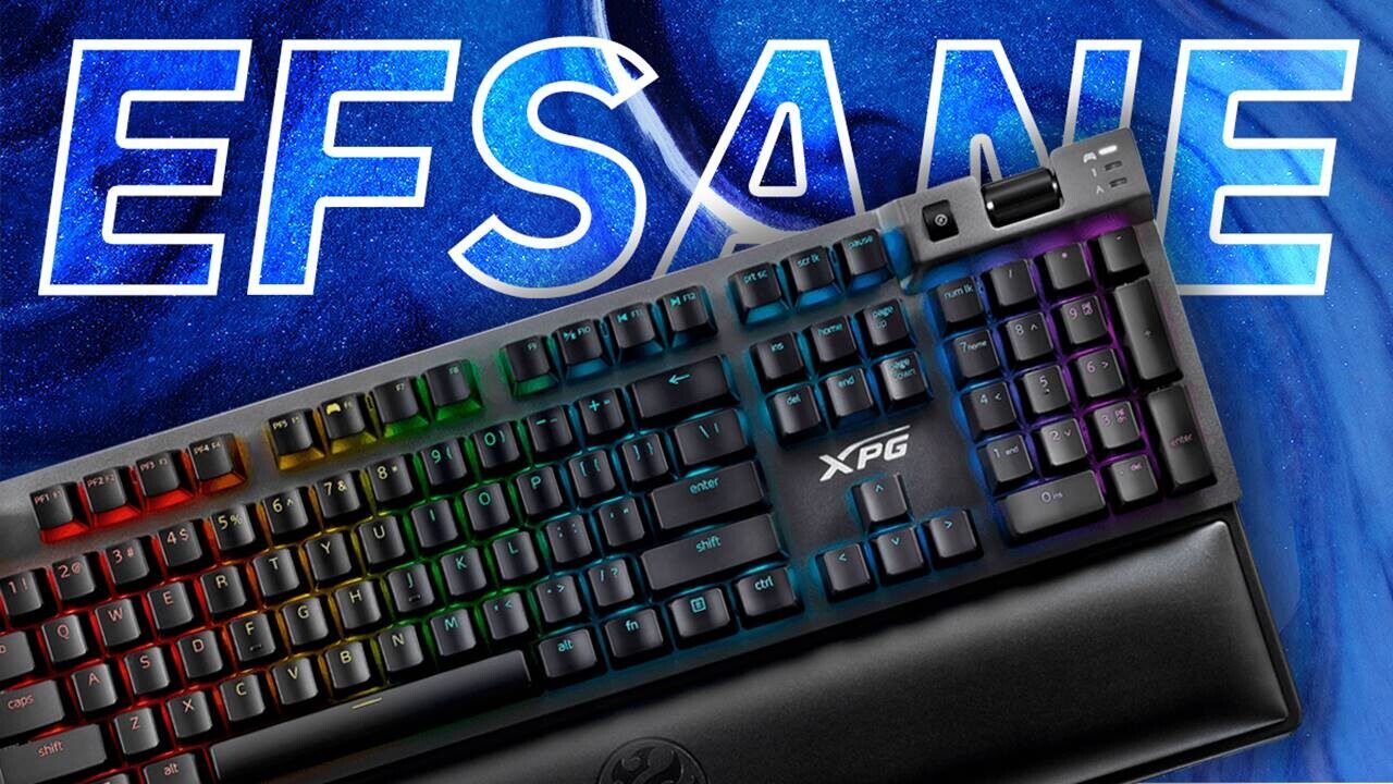 Sapasağlam Efsane Klavye: XPG Summoner İnceleme Sapasağlam Efsane Klavye: XPG Summoner İnceleme