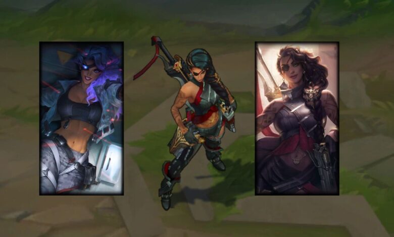 Yeni League of Legends Şampiyonu: Samira Yeni League of Legends Şampiyonu: Samira