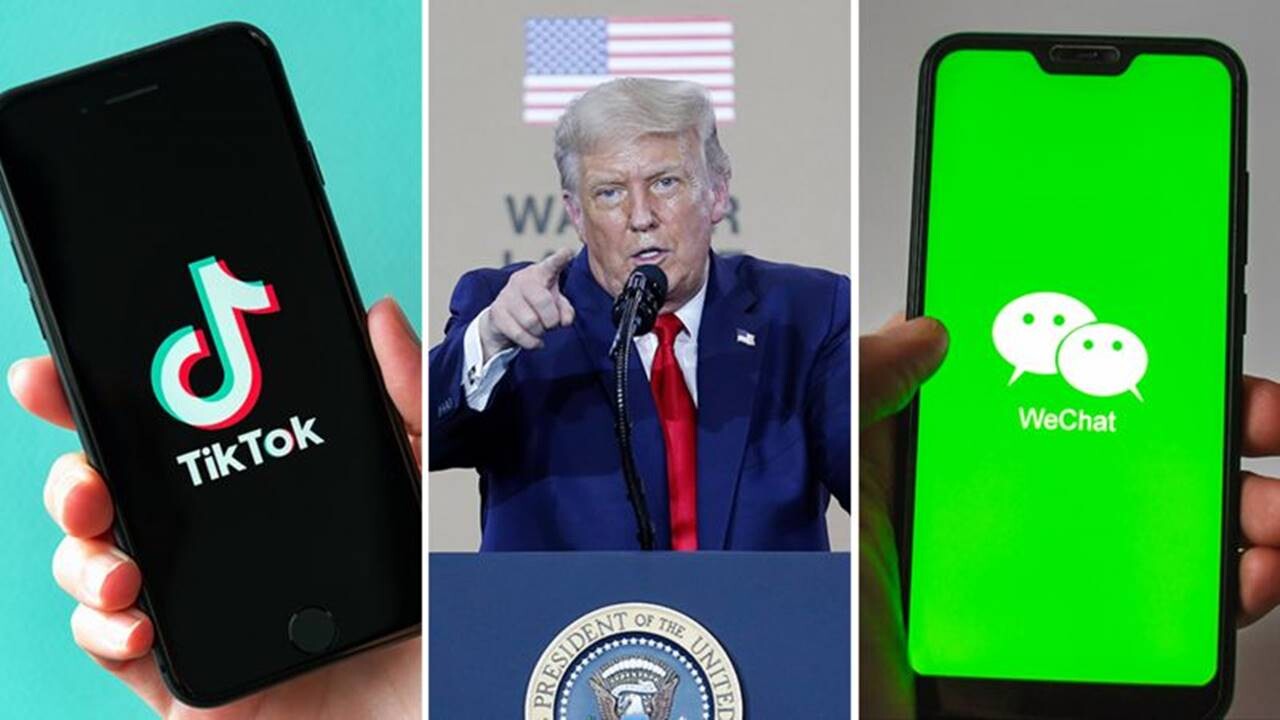TikTok ve WeChat: ABD 48 Saat İçinde Uygulama İndirmelerini Yasaklayacak  