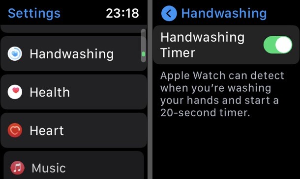 Apple Watch El Yıkama Zamanlayıcısı Nasıl Etkinleştirilir, Kullanılır ve Devre Dışı Bırakılır?  