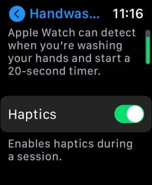 Apple Watch El Yıkama Kontrolcüsü Nasıl Açılır? 