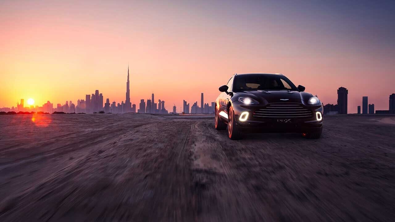 Aston Martin'in İlk SUV Otomobili DBX Türkiye'de  