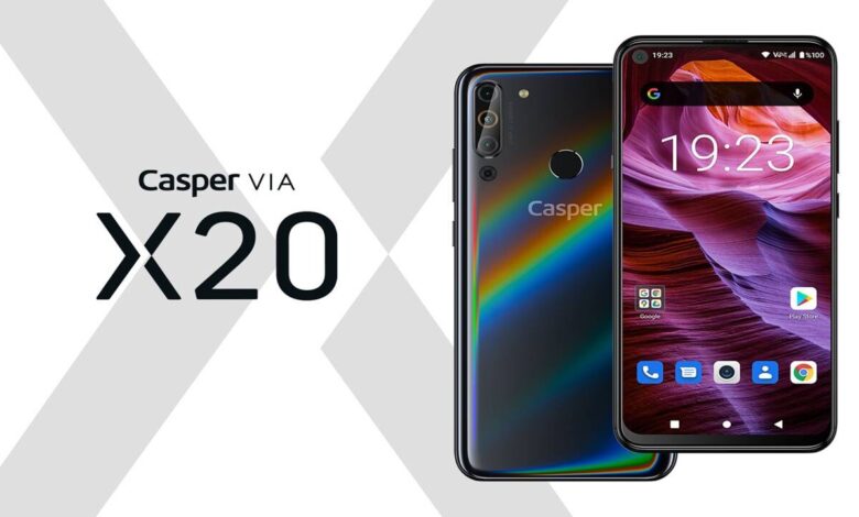 Casper Via Serisinin Yeni Üyesi: Via X20 Tanıtıldı 