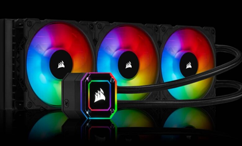 Corsair, iCUE ELITE CAPELLIX Sıvı İşlemci Soğutucularını Piyasaya Sürüyor 