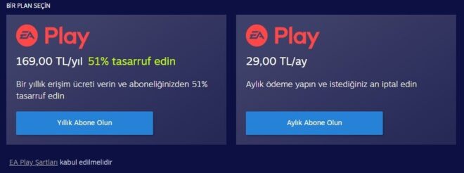 EA Play Uygun Fiyatla Çıktı, Dakikalar Sonra Fiyatı Arttı!  