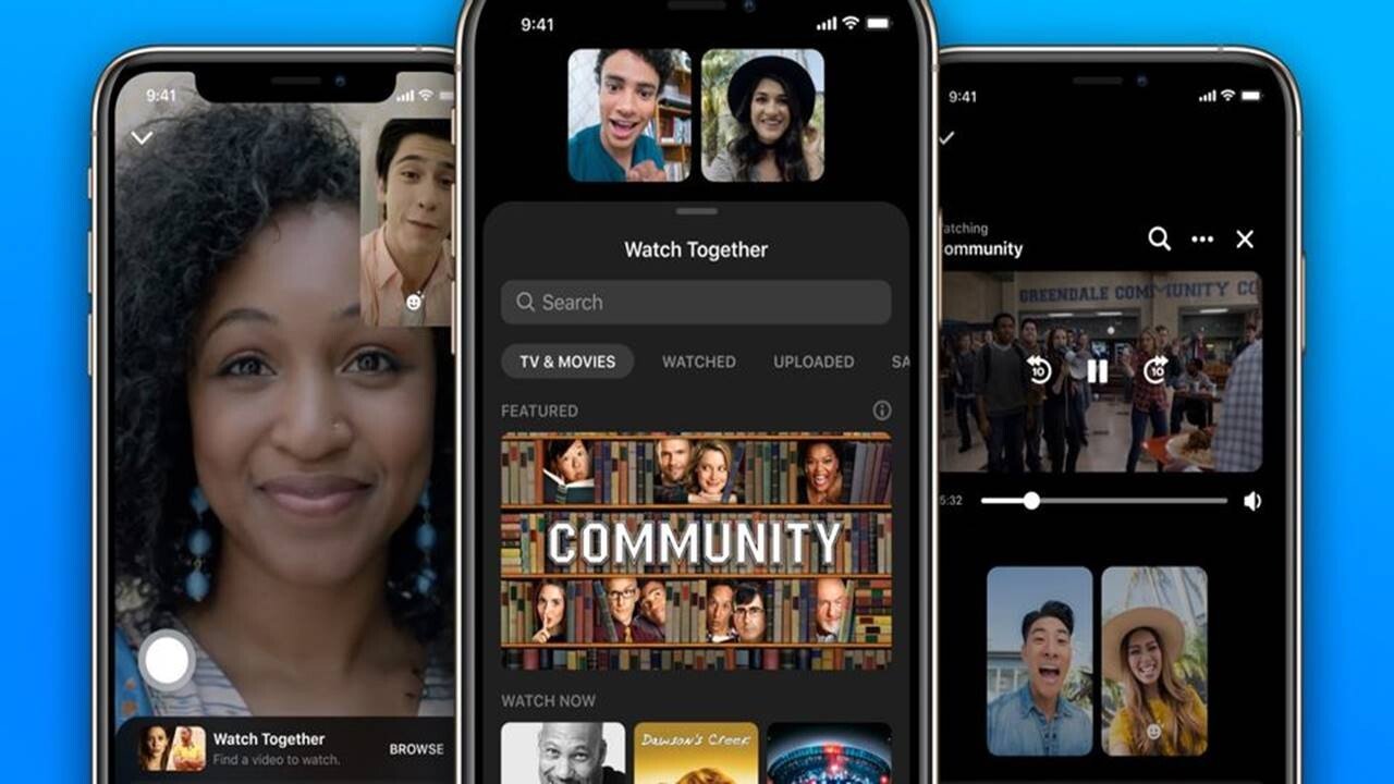 Facebook, Messenger'da "Birlikte İzle" Özelliğini Tanıttı 