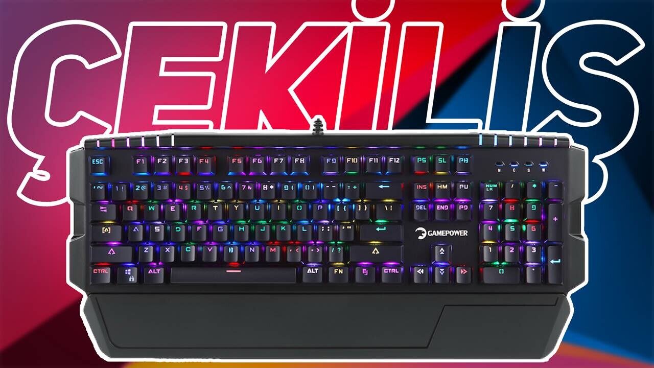 [ÇEKİLİŞ] İnceleyip Size Hediye Ediyoruz! - Gamepower Katana İnceleme  