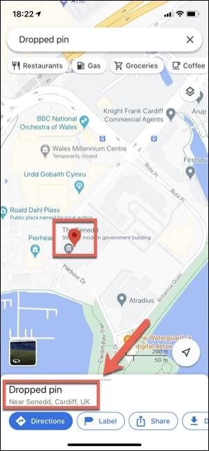 Google Haritalar Kullanarak Enlem ve Boylam Koordinatlarını Bulma 