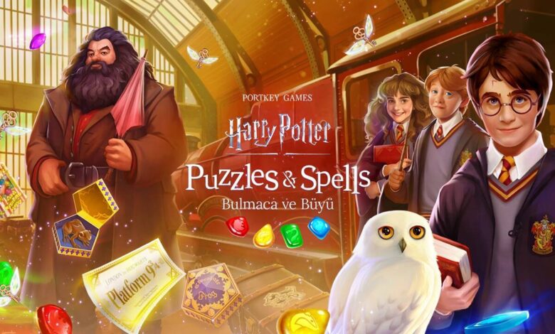 Harry Potter: Puzzles & Spells iOS ve Android İçin Yayınlandı 