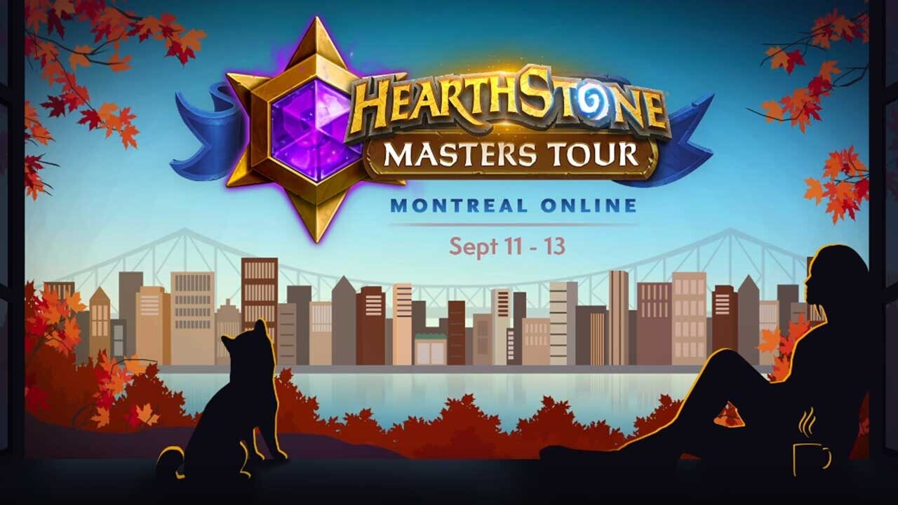 Hearthstone Masters Tour Online: Montreal Geliyor  