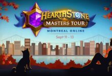 Hearthstone Masters Tour Online: Montreal Geliyor 