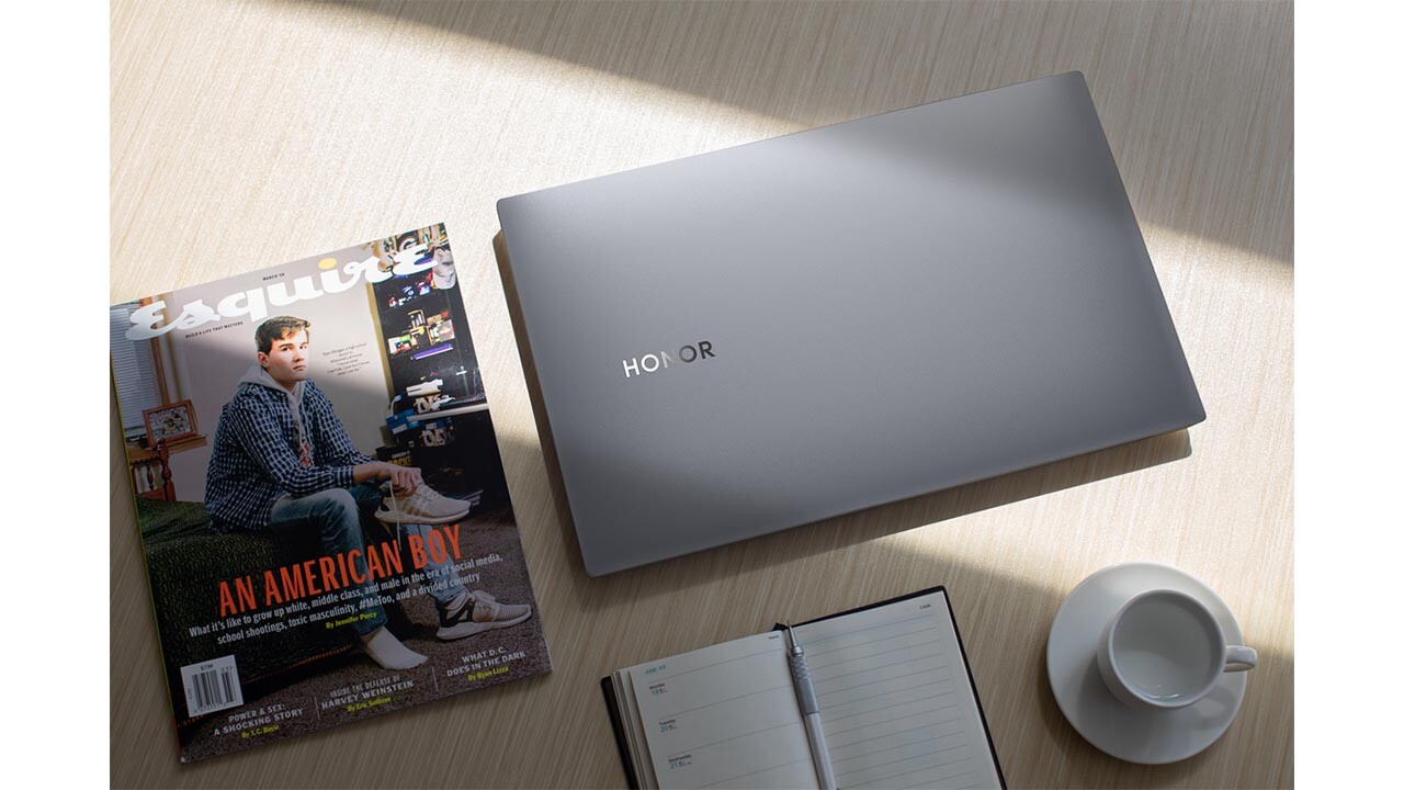 AMD Ryzen 4000 Serisi İşlemciye Sahip: Honor MagicBook Pro 