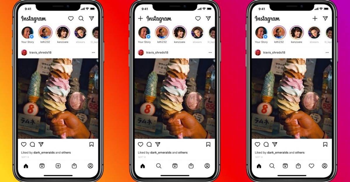 Instagram, Yeni Ana Ekran Düzenlerini Test Etmeye Başlıyor  