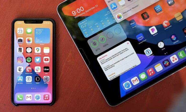Apple, iOS 14.0.1, iPadOS 14.0.1 ve watchOS 7.0.1'i Yayınladı 