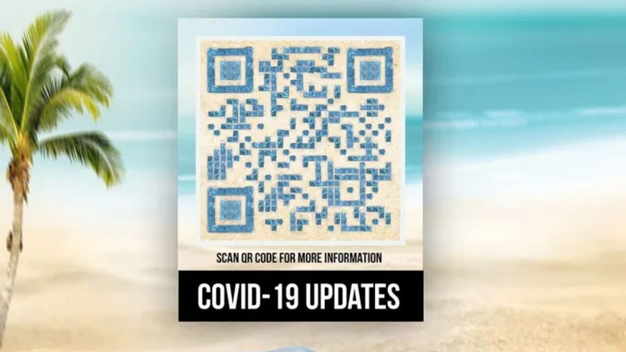 Kullanılmış Maskeleri Bilgilendirici QR Kodlar Yapıyorlar!  