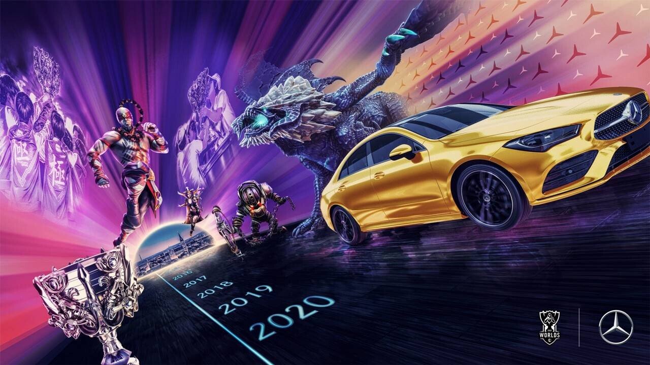 Riot Games ile Mercedes-Benz İş Ortağı Olacak  
