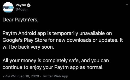 Bir Finans Uygulaması Daha Play Store'dan Kaldırıldı!  