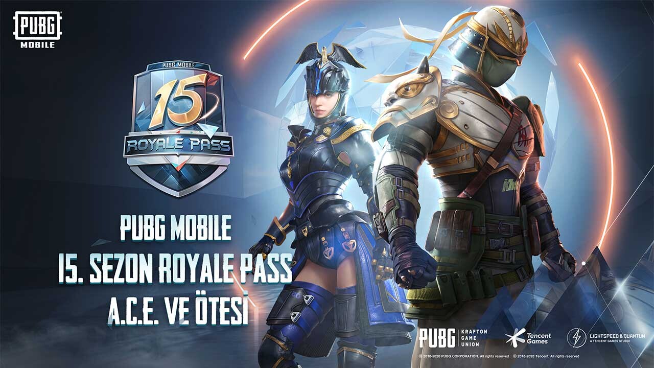 PUBG Mobile Royale Pass 15. Sezon Başlıyor 