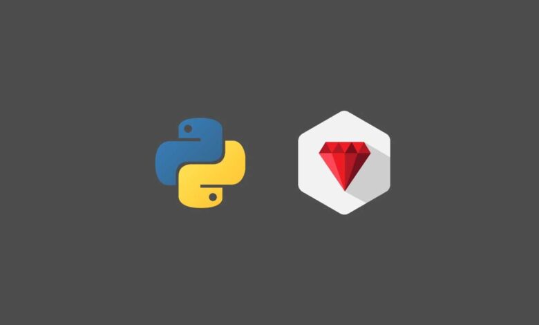 Python ve Ruby Arasındaki Farklar 
