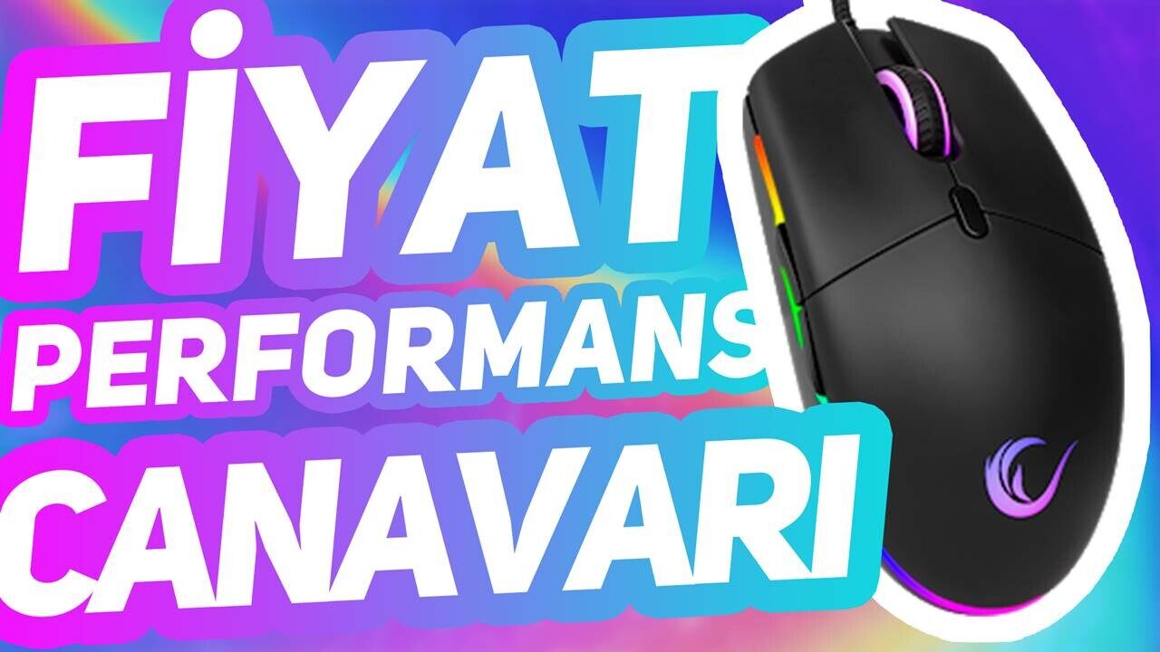 Tam Bir F/P Canavarı - Rampage Glory Mouse İnceleme  