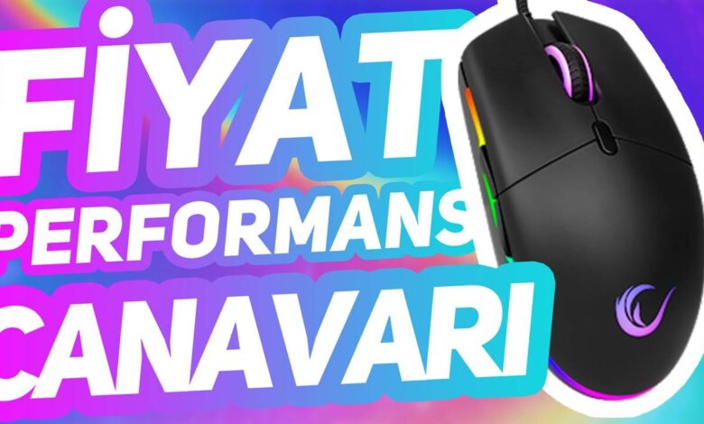 Tam Bir F/P Canavarı - Rampage Glory Mouse İnceleme 