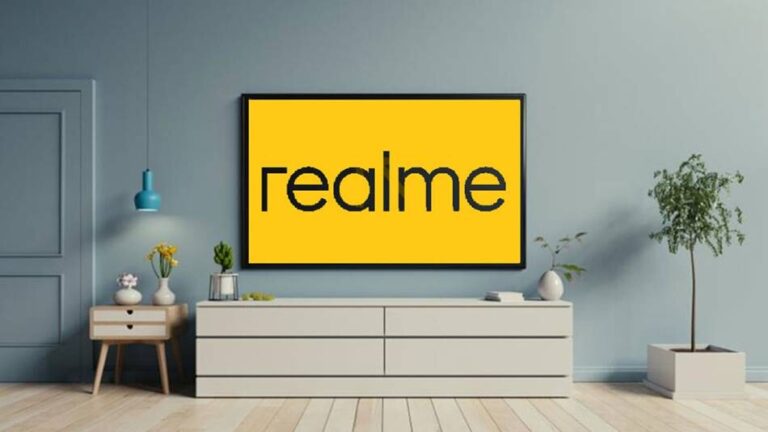 Realme 55 inç 4K SLED TV Tanıtıldı - TeknoDiot.com