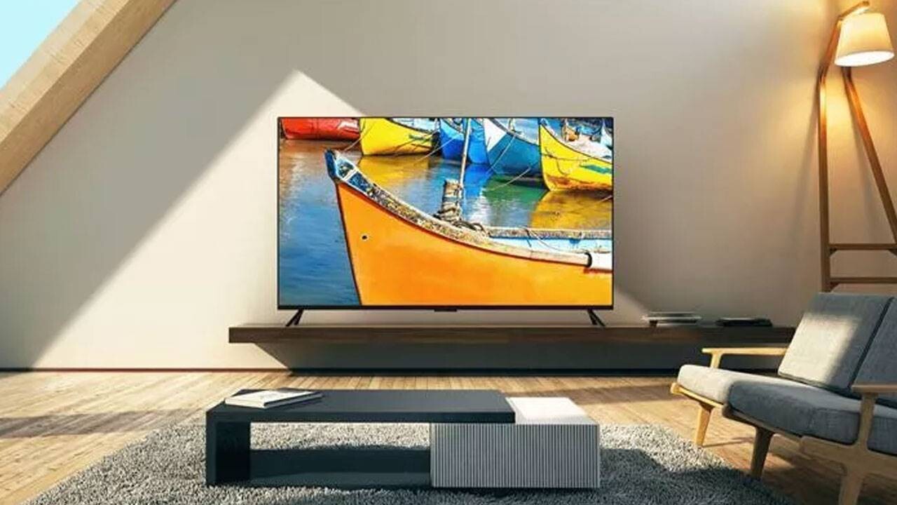 Realme 55 inç 4K SLED TV Tanıtıldı 