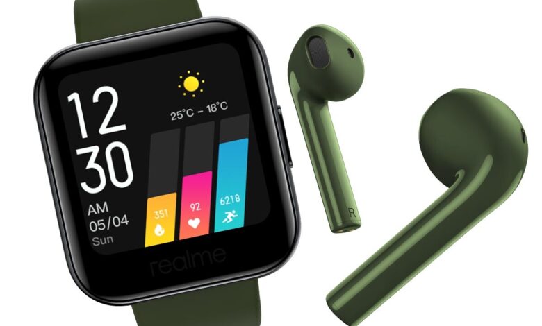 Realme Buds Air Neo ve Realme Watch Türkiye’de 