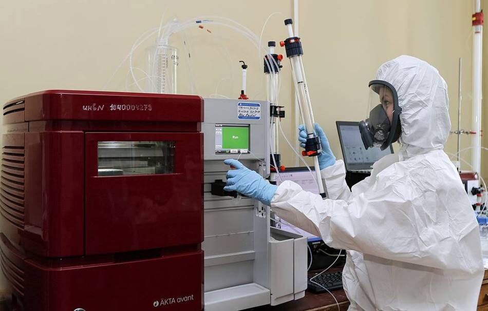 Rusya'nın Koronavirüs Aşısının İlk İki Aşamasının Sonuçları Yayınlandı  