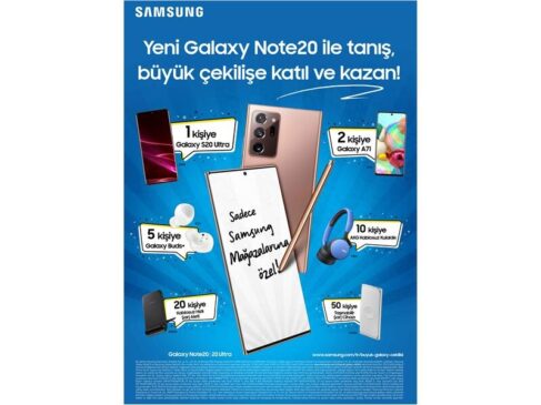 Samsung Tüm Mağazalarında Galaxy S20 Ultra Çekilişi Düzenliyor!  