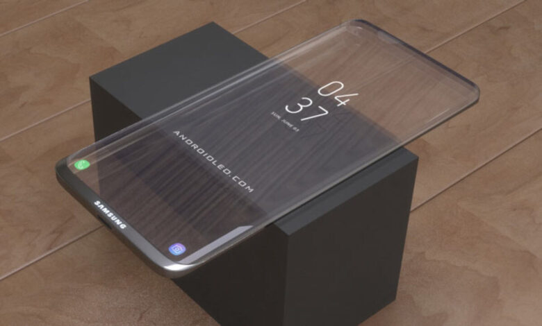 Samsung’dan Saydam Ekranlı Patent Çalışması! Samsung’dan Saydam Ekranlı Patent Çalışması!